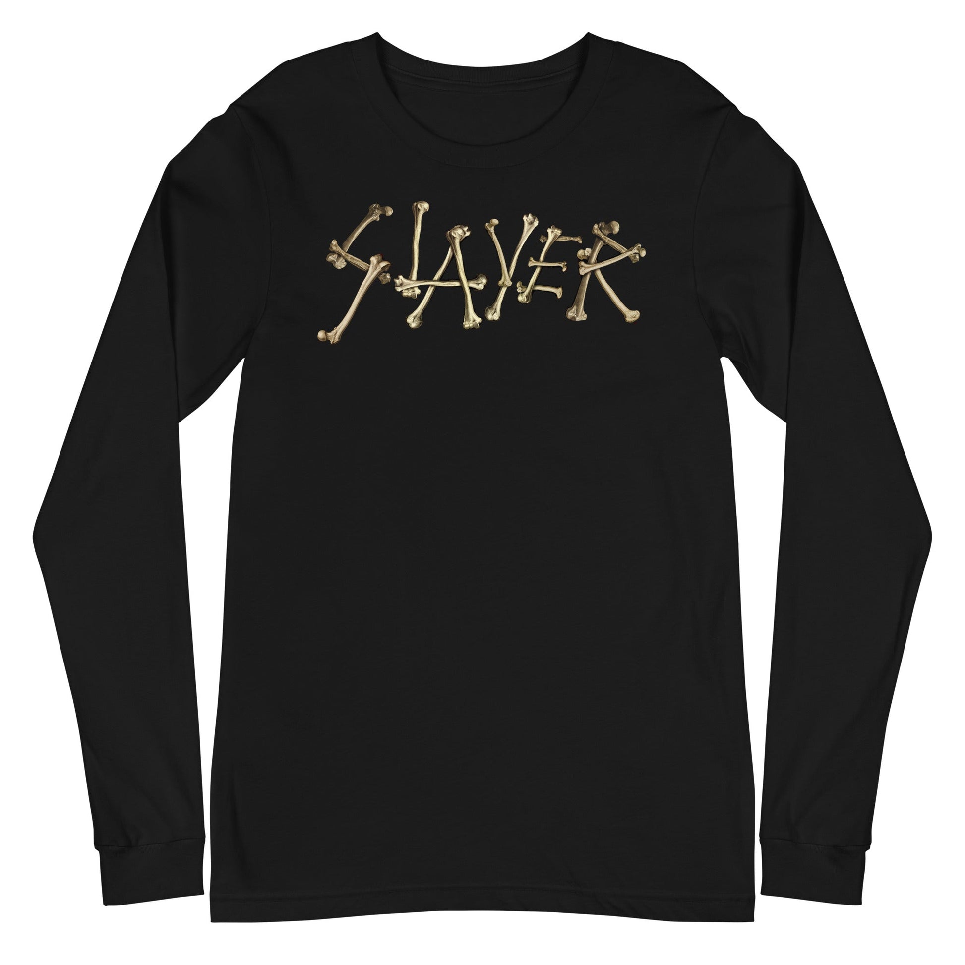 Slayer Slayer - Bone Logo Long Sleeve T-Shirt