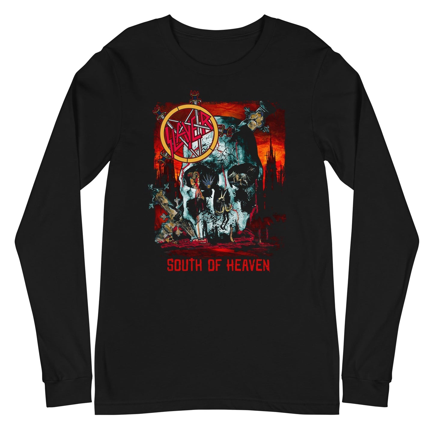 Slayer Slayer - South Haven Long Sleeve T-Shirt