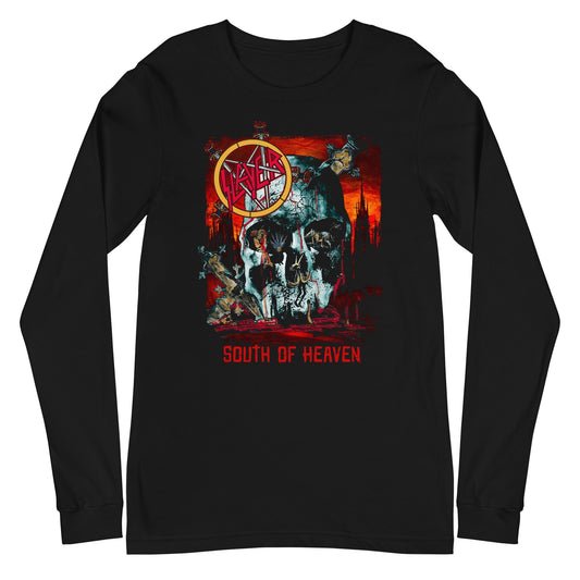 Slayer Slayer - South Haven Long Sleeve T-Shirt