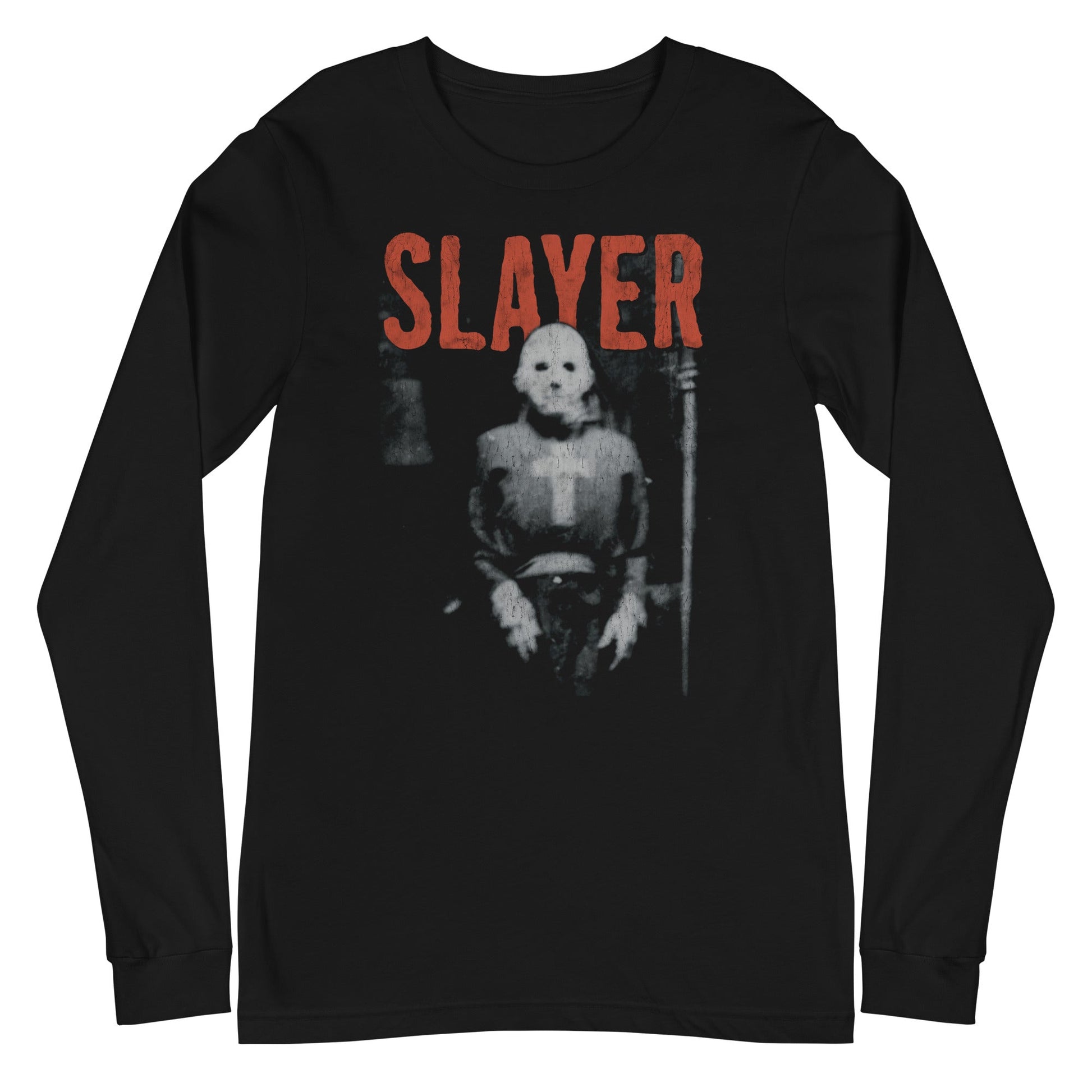 Slayer Slayer - Hockey Cross Long Sleeve T-Shirt
