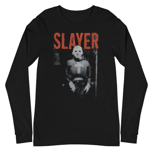 Slayer Slayer - Hockey Cross Long Sleeve T-Shirt