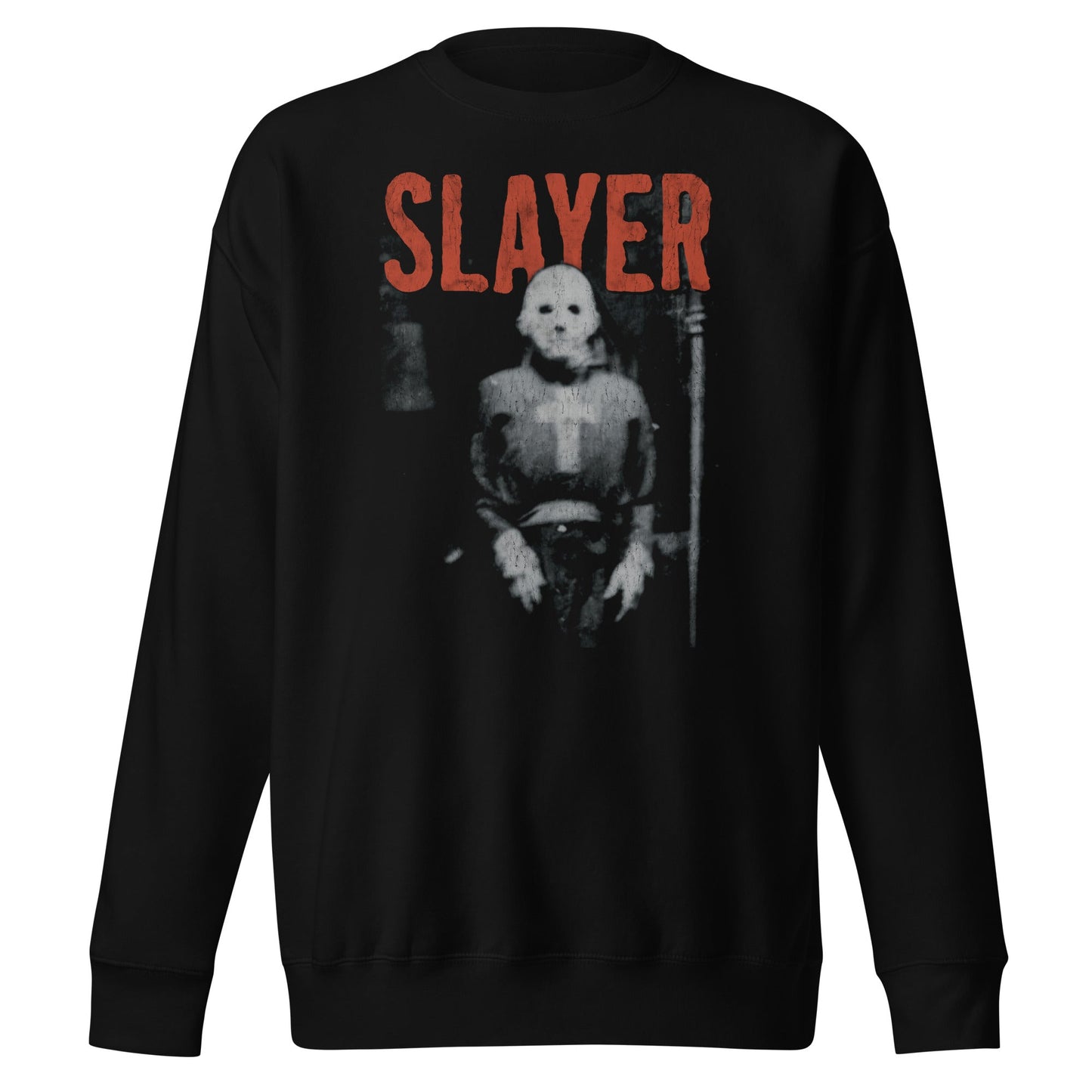 Slayer Slayer - Hockey Cross Sweatshirt