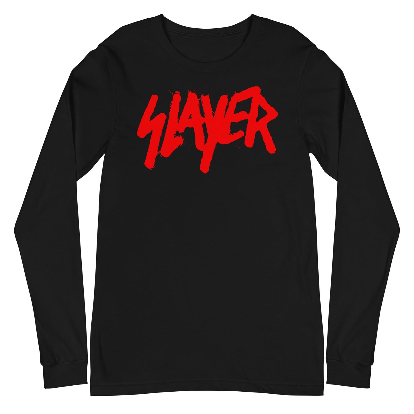 Slayer Slayer - Tagged Logo Long Sleeve T-Shirt