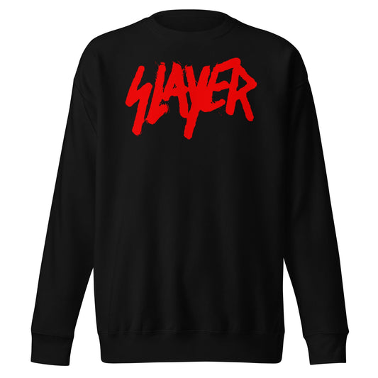 Slayer Slayer - Tagged Logo Sweatshirt