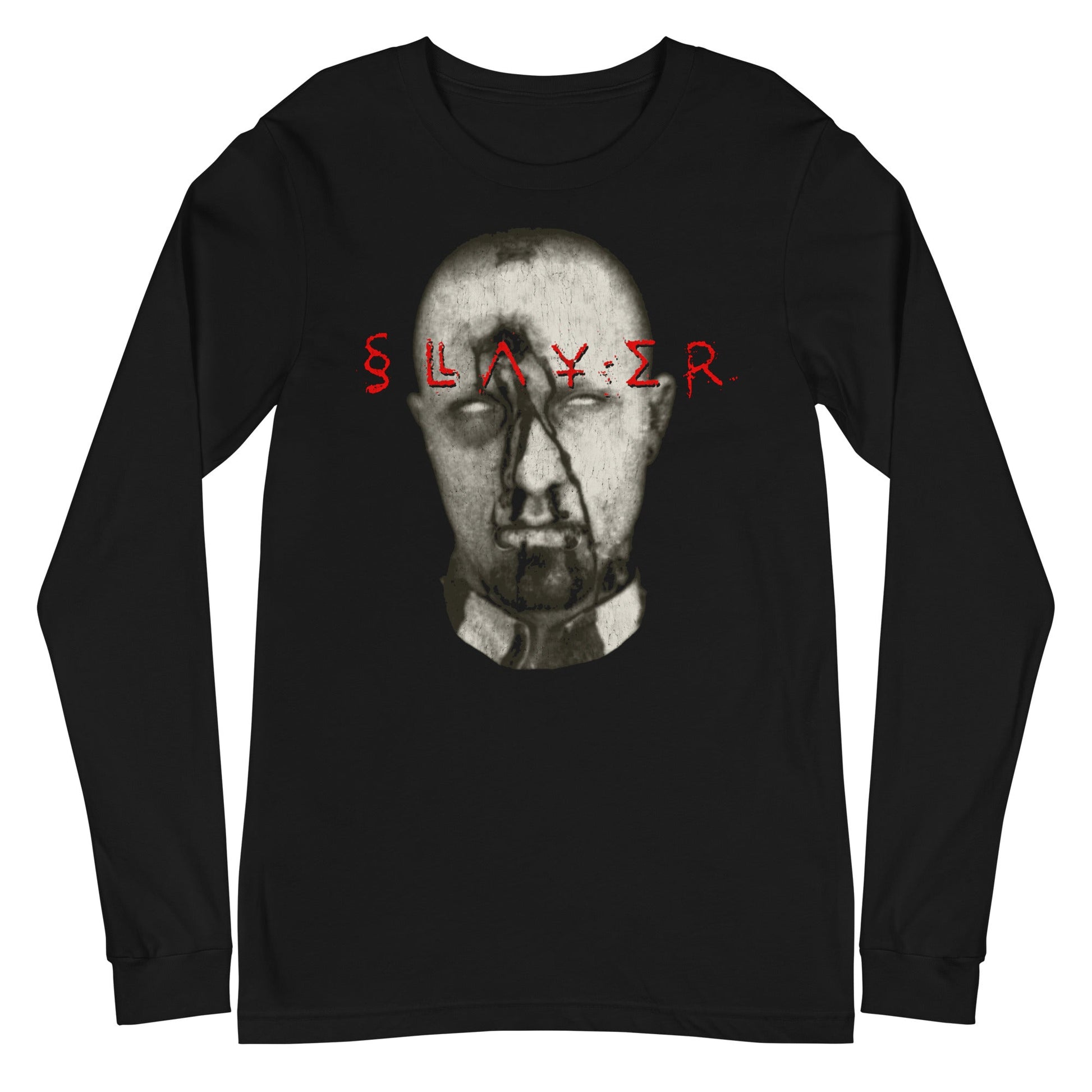 Slayer Slayer - Blank Eyes Long Sleeve T-Shirt