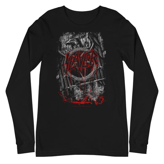 Slayer Slayer - Eagle Logo Long Sleeve T-Shirt