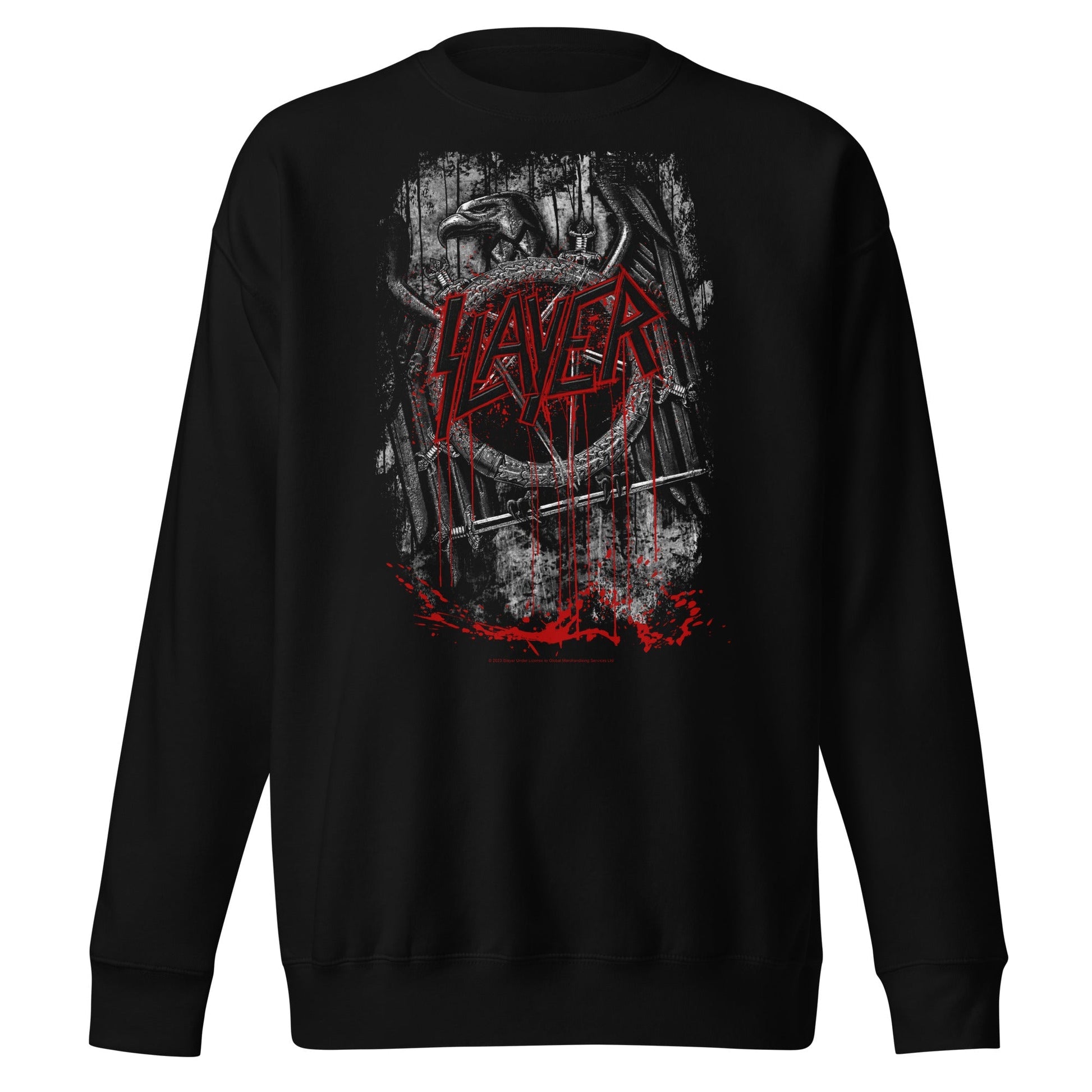 Slayer Slayer - Eagle Logo Sweatshirt