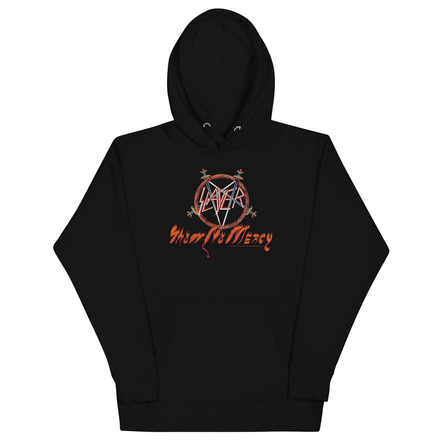 Slayer Slayer - Show No Mercy Hoodie