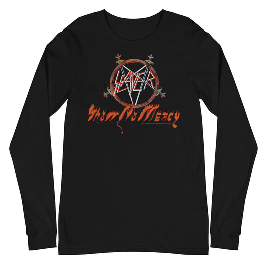 Slayer Slayer - Show No Mercy Long Sleeve T-Shirt