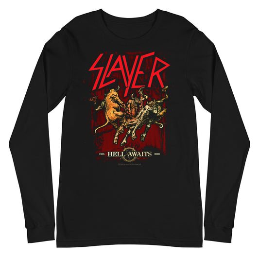 Slayer Slayer - Hell Awaits Long Sleeve T-Shirt