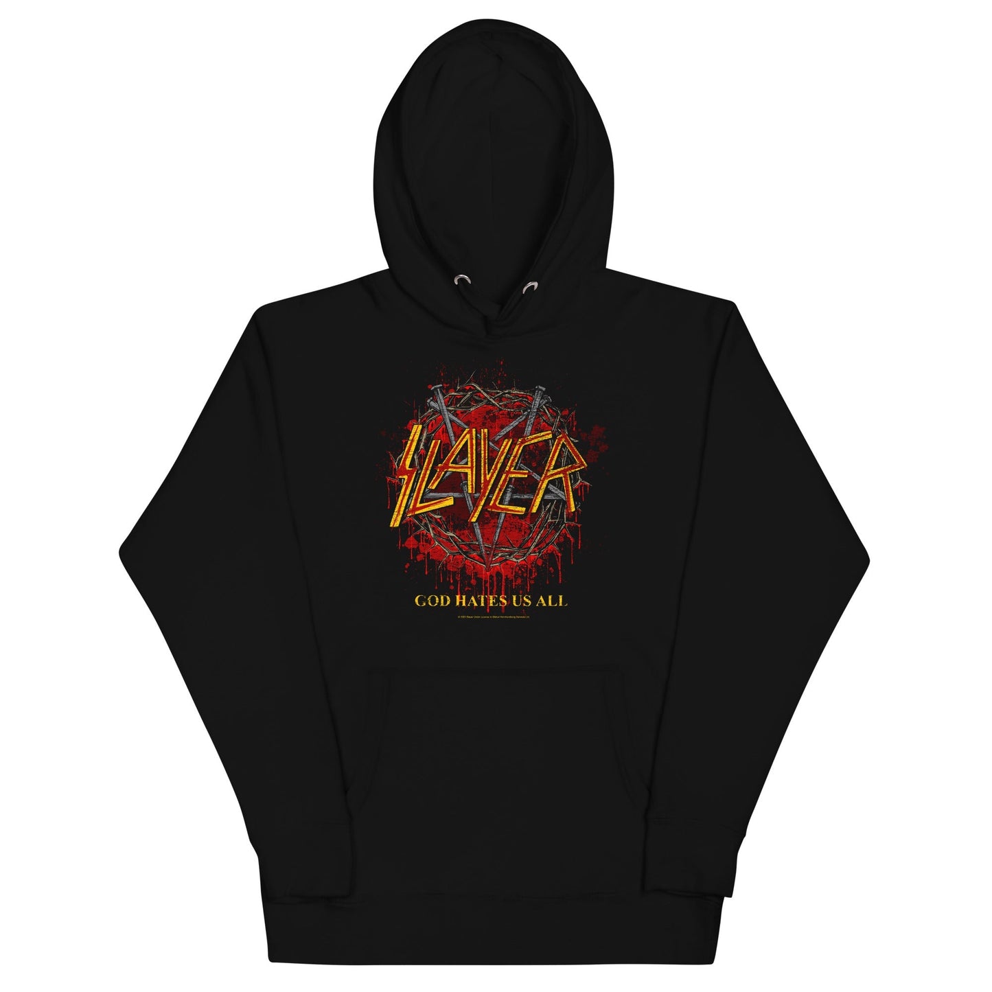 Slayer Slayer - God Hates Us All Hoodie