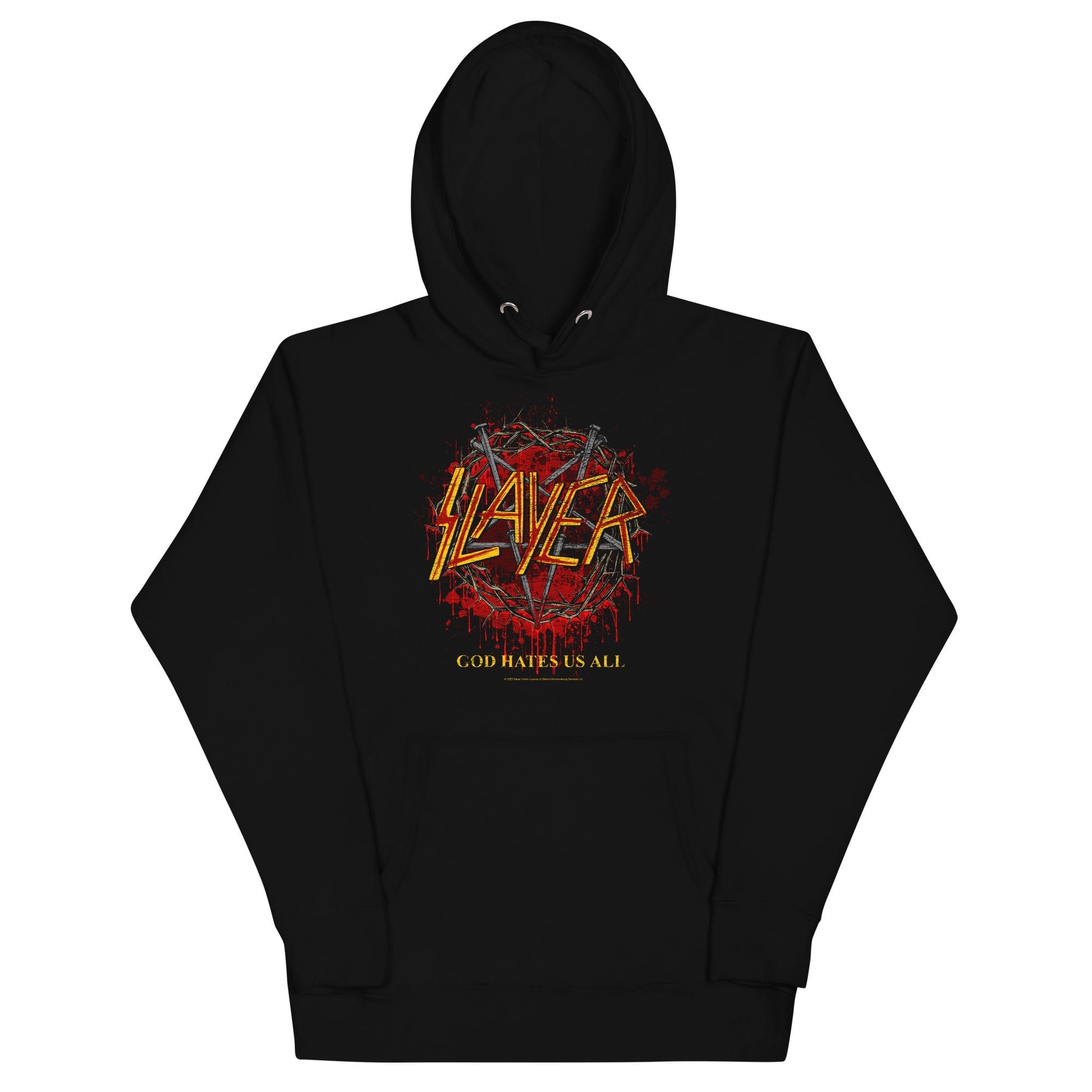 Slayer Slayer - God Hates Us All Hoodie