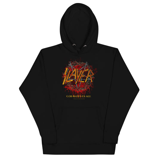 Slayer Slayer - God Hates Us All Hoodie