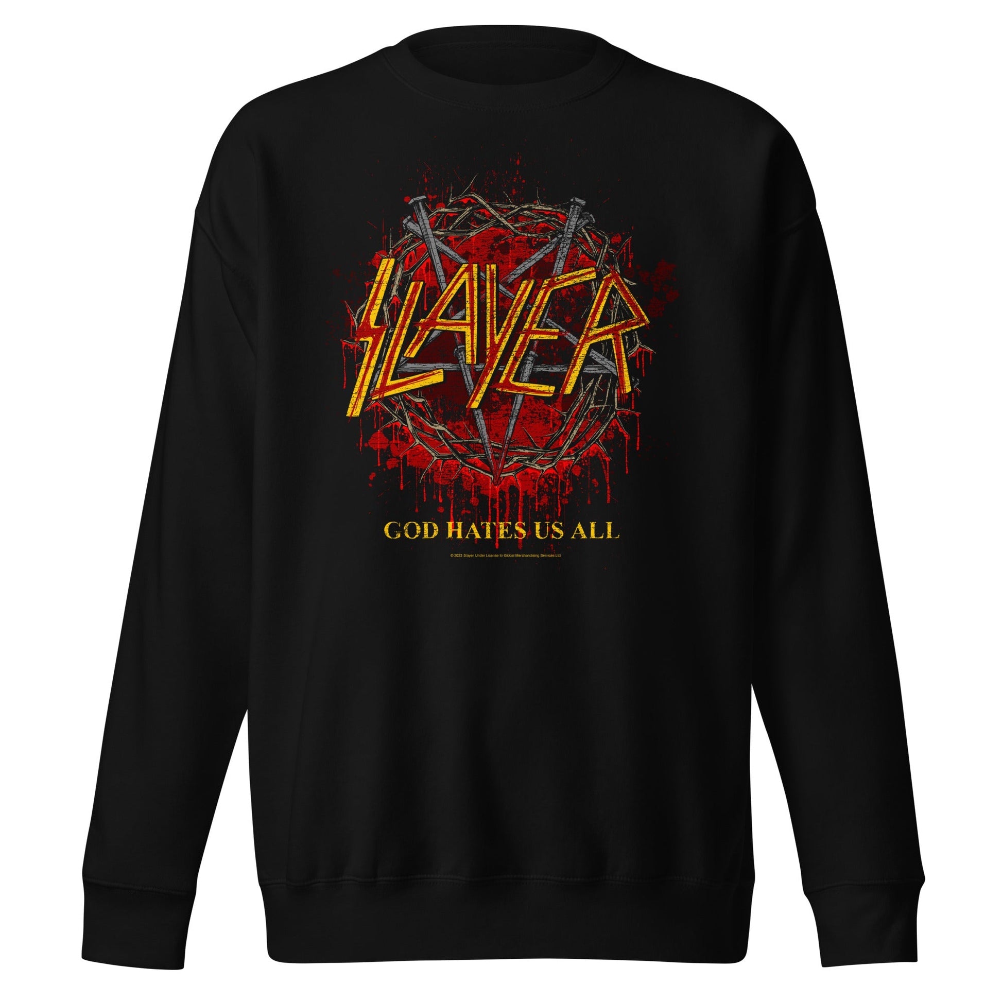 Slayer Slayer - God Hates Us All Sweatshirt