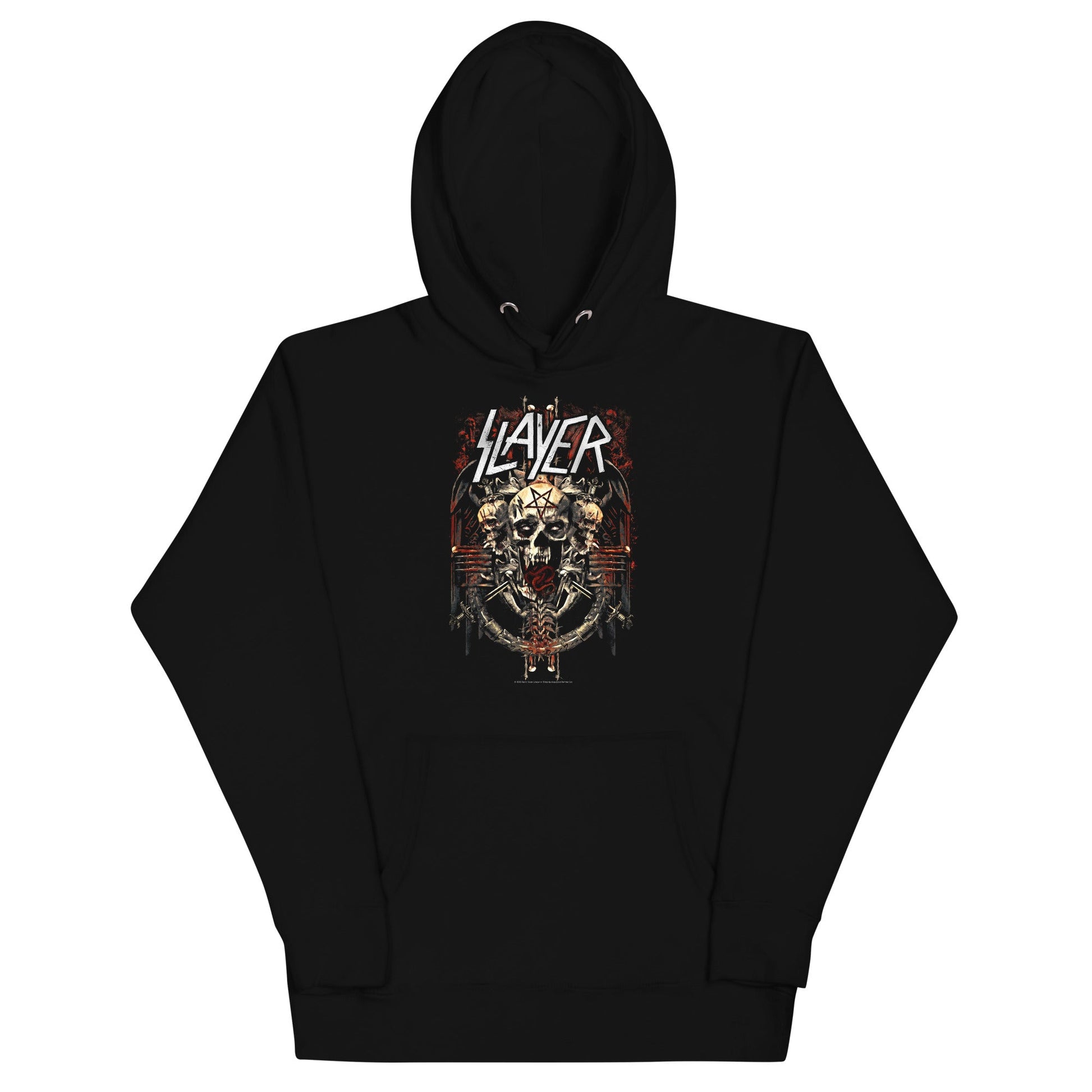 Slayer Slayer - Triple Skull Hoodie