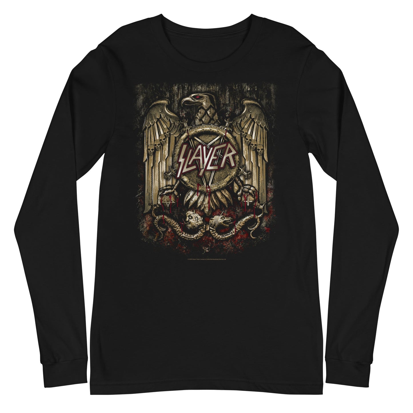 Slayer Slayer - Eagle Statue Long Sleeve T-Shirt
