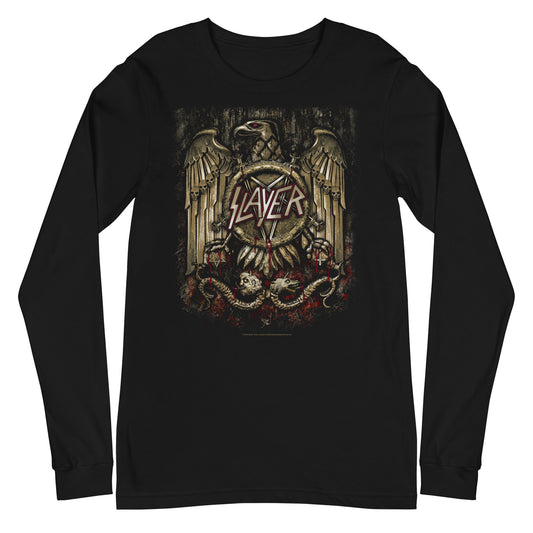 Slayer Slayer - Eagle Statue Long Sleeve T-Shirt
