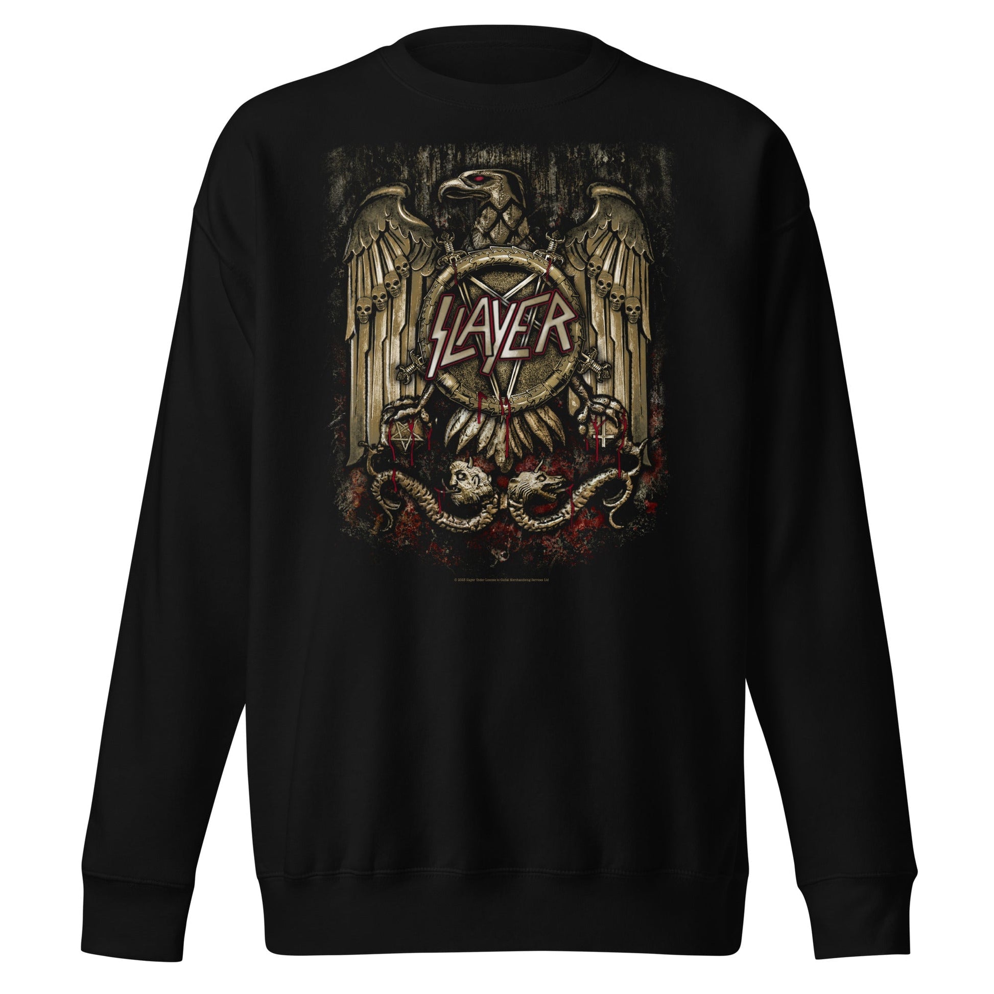 Slayer Slayer - Eagle Statue Sweatshirt