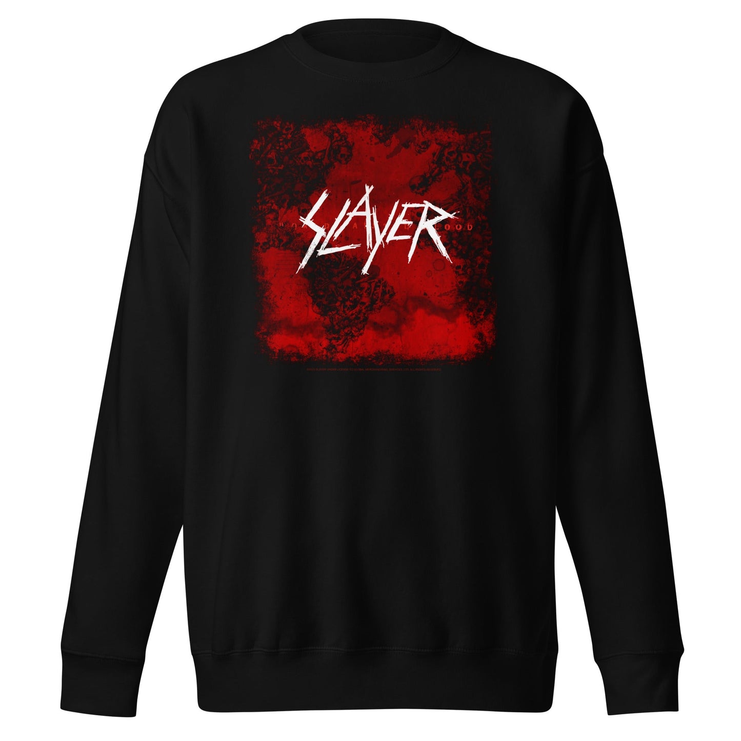 Slayer Slayer - Blood Logo Sweatshirt