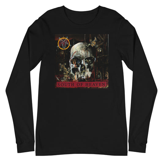 Slayer Slayer - Heaven Cover Long Sleeve T-Shirt
