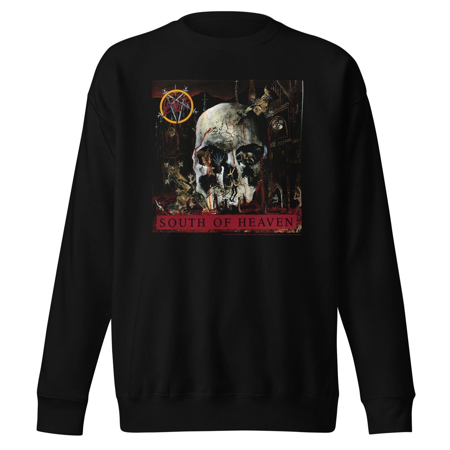 Slayer Slayer - Heaven Cover Sweatshirt