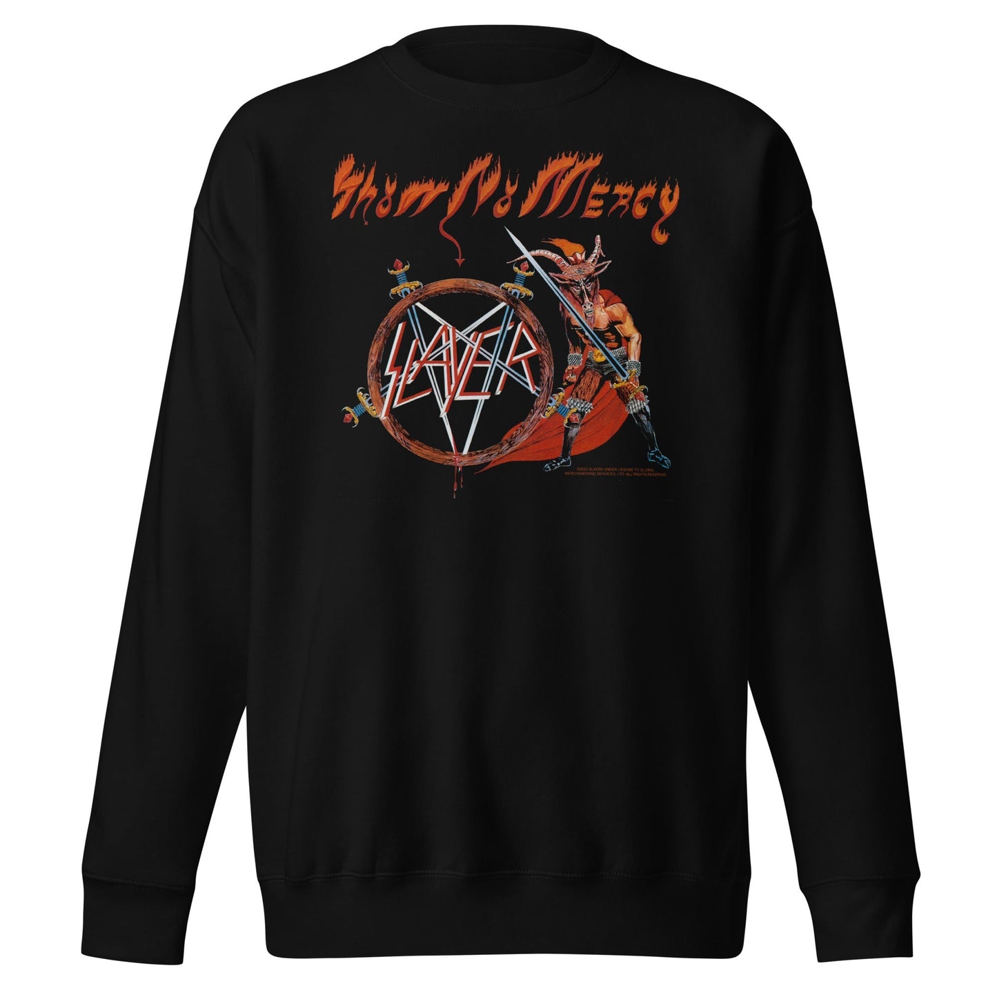 Slayer Slayer - Mercy Sword Sweatshirt