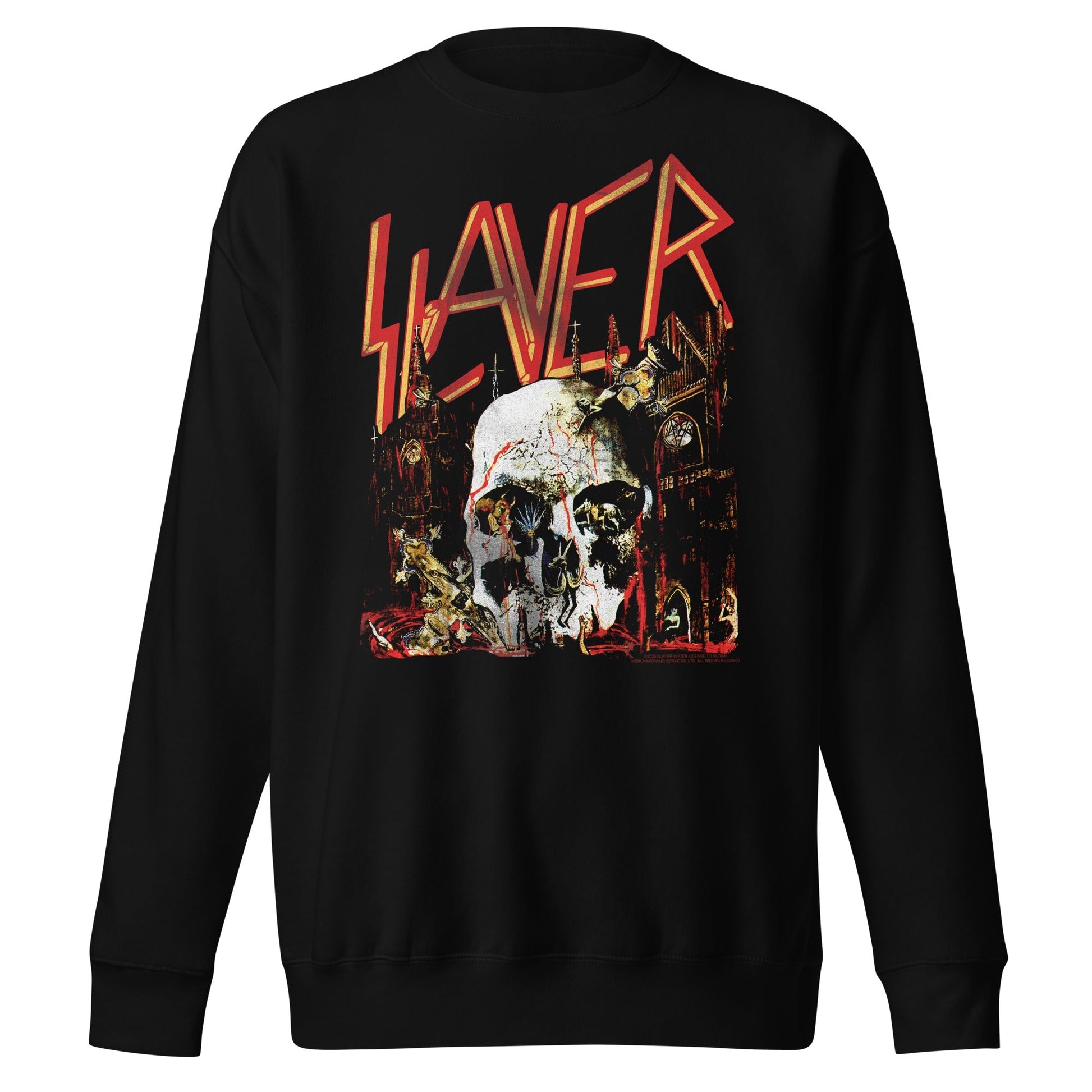 Slayer Slayer - South Skull Sweatshirt