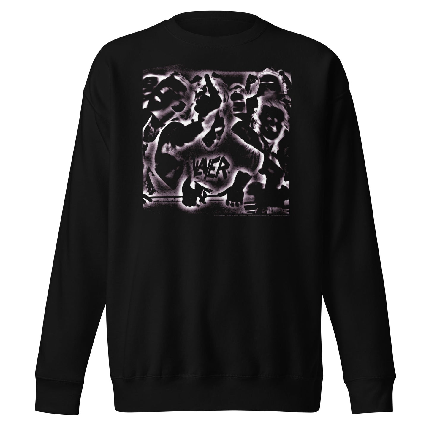 Slayer Slayer - Abstract Logo Sweatshirt
