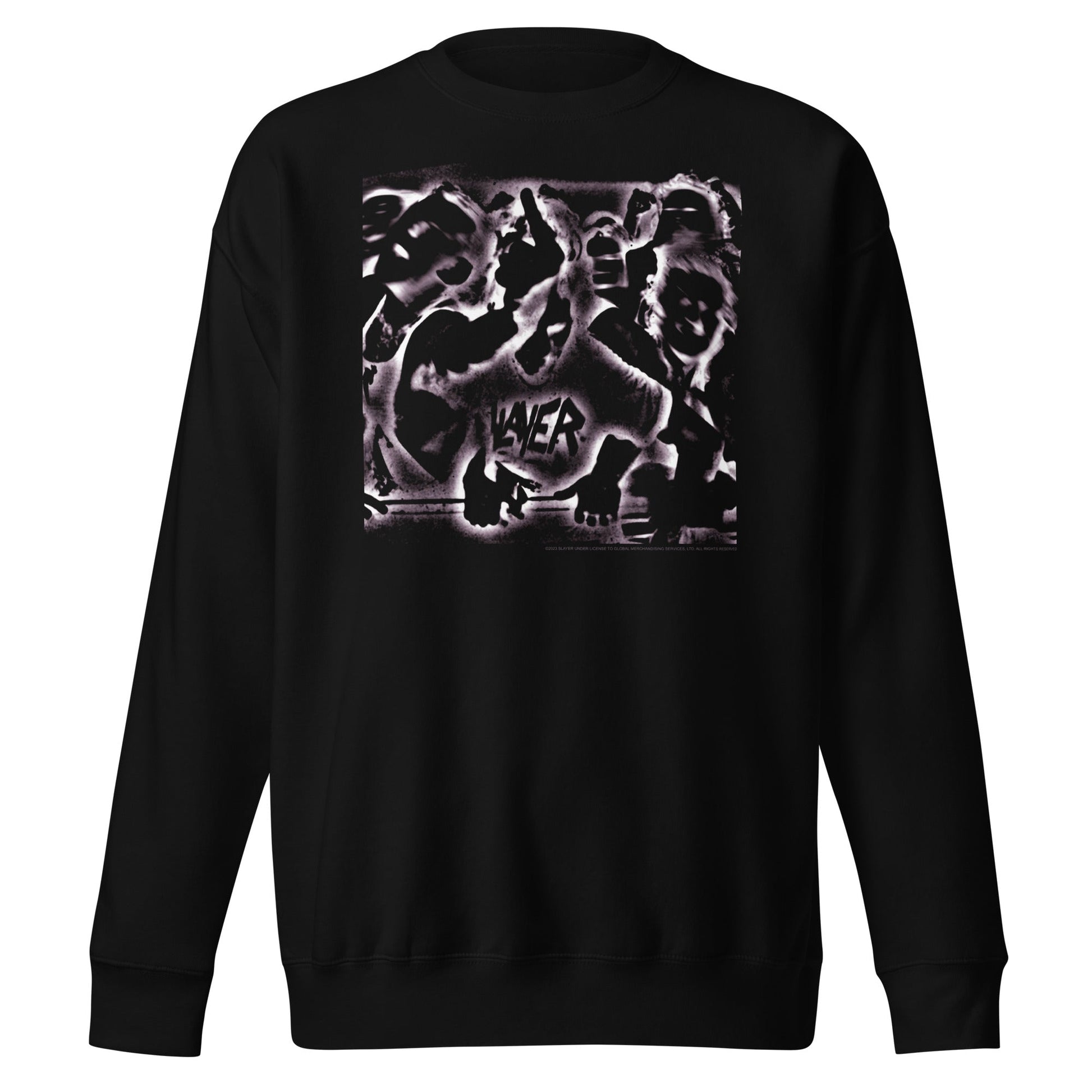 Slayer Slayer - Abstract Logo Sweatshirt
