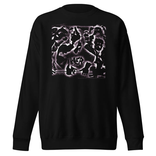 Slayer Slayer - Abstract Logo Sweatshirt