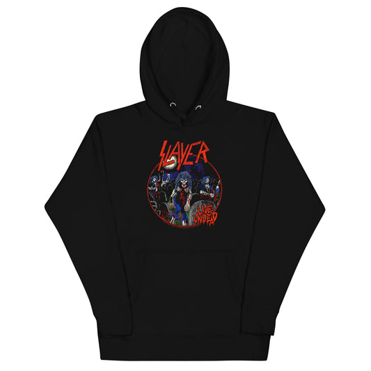 Slayer Slayer - Live Undead Hoodie