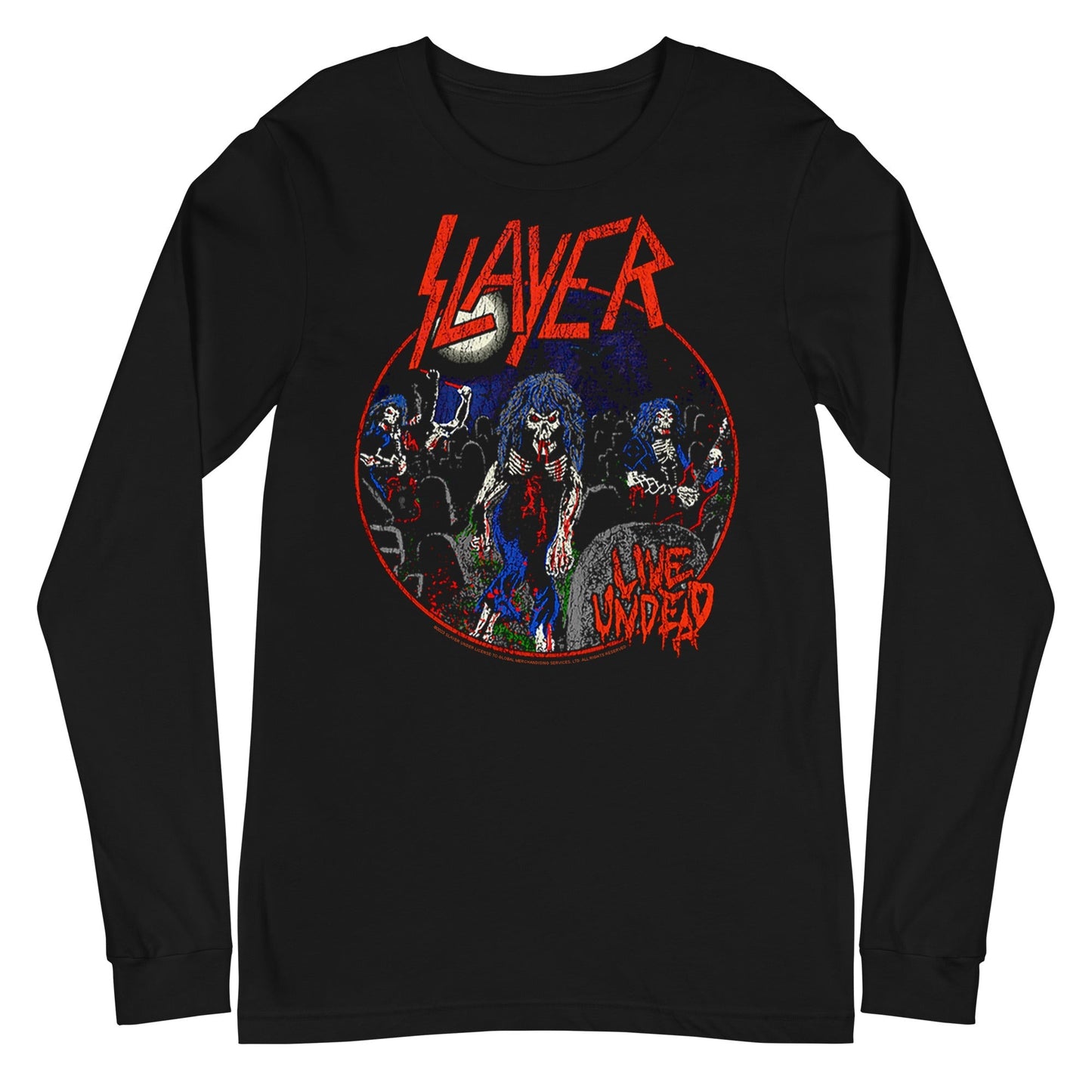 Slayer Slayer - Live Undead Long Sleeve T-Shirt