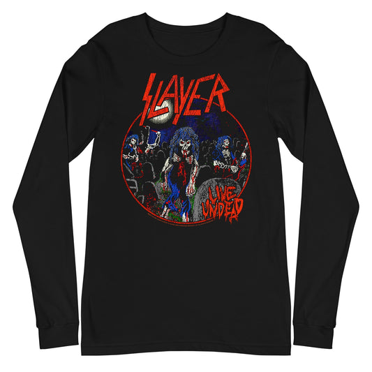 Slayer Slayer - Live Undead Long Sleeve T-Shirt