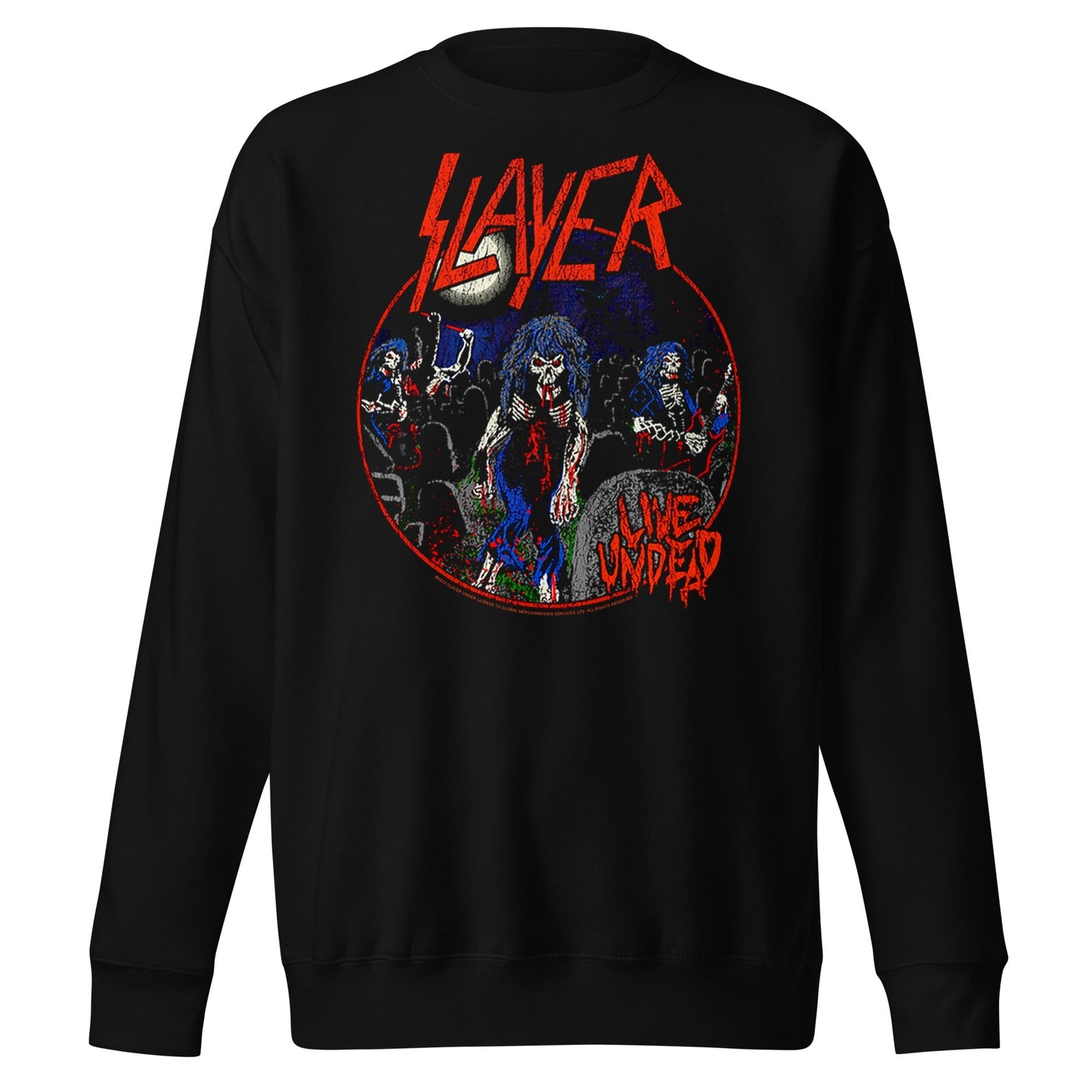 Slayer Slayer - Live Undead Sweatshirt