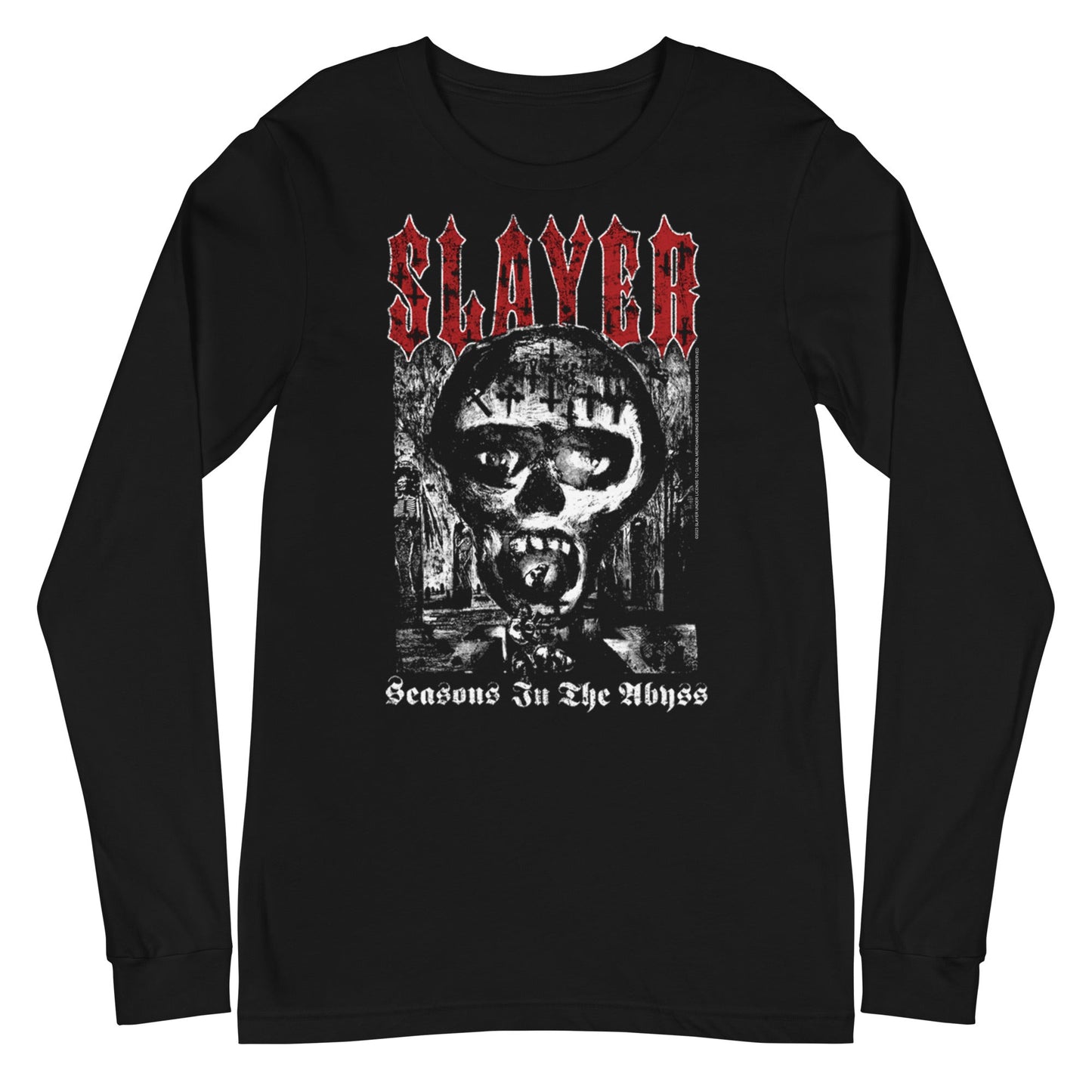 Slayer Slayer - Seasons in the Abyss Long Sleeve T-Shirt