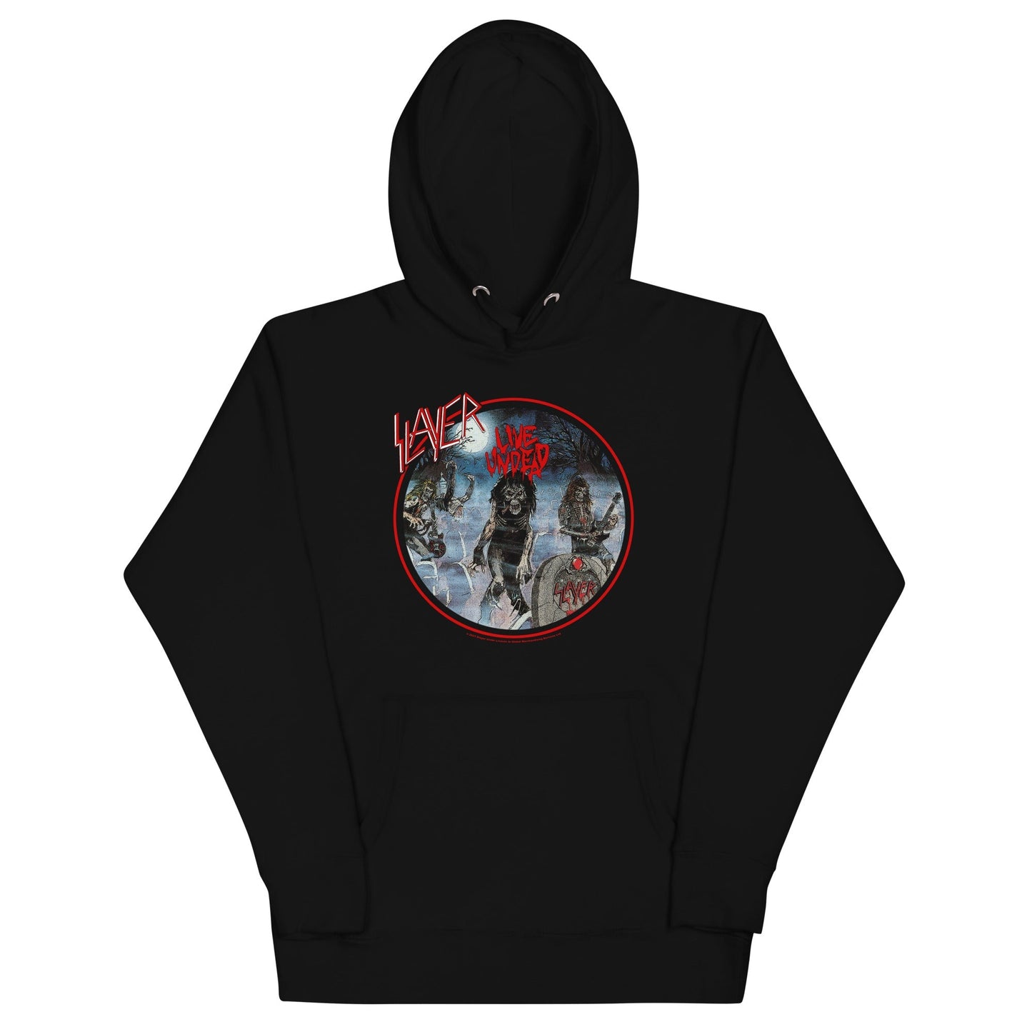 Slayer Slayer - Death Rock Hoodie