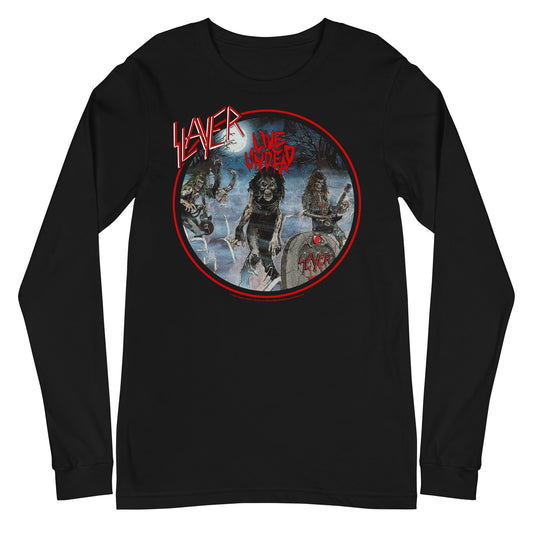 Slayer Slayer - Death Rock Long Sleeve T-Shirt