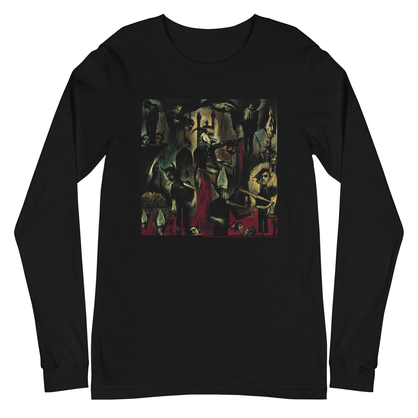 Slayer Slayer - Sea of Evil Long Sleeve T-Shirt
