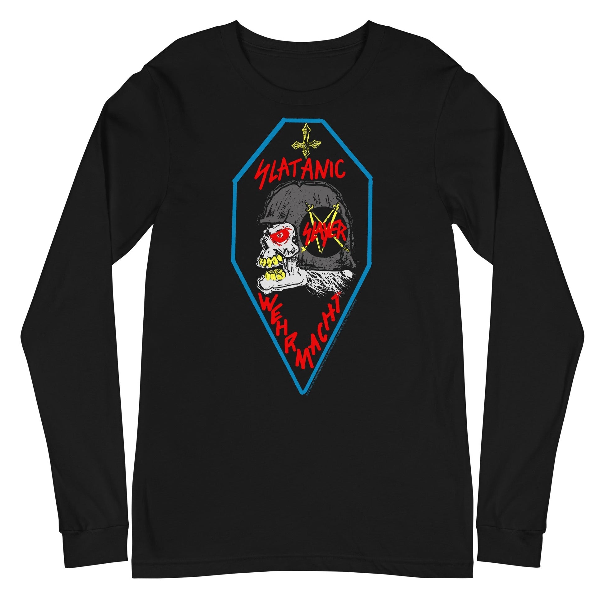 Slayer Slayer - Slaytanic Long Sleeve T-Shirt