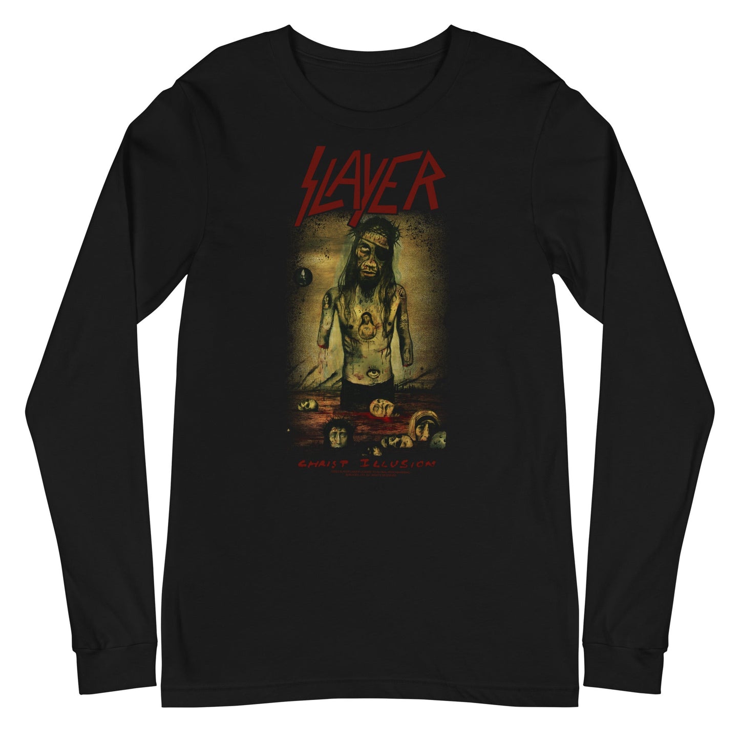 Slayer Slayer - Christ Illusion Long Sleeve T-Shirt