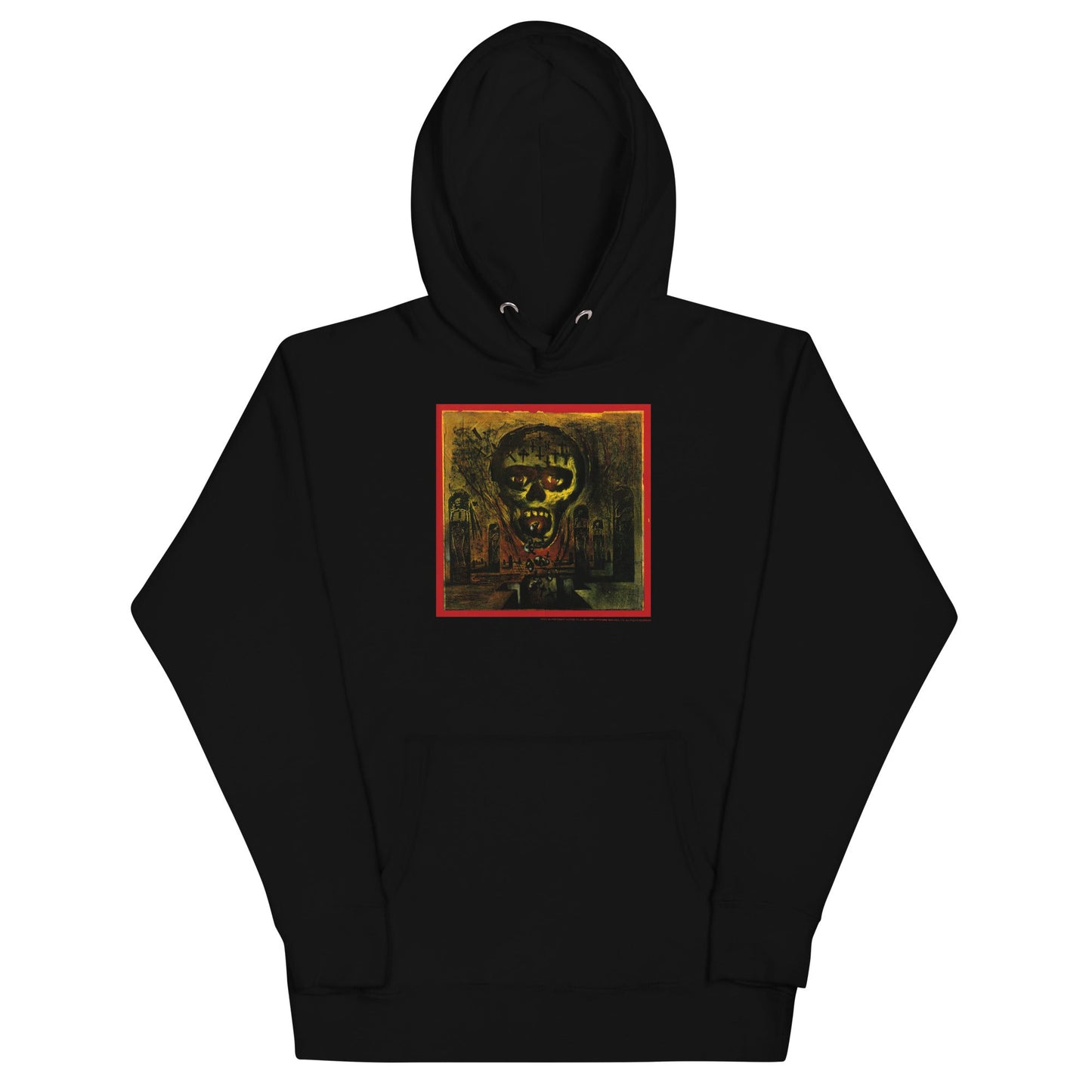 Slayer Slayer - Painted Skull Hoodie