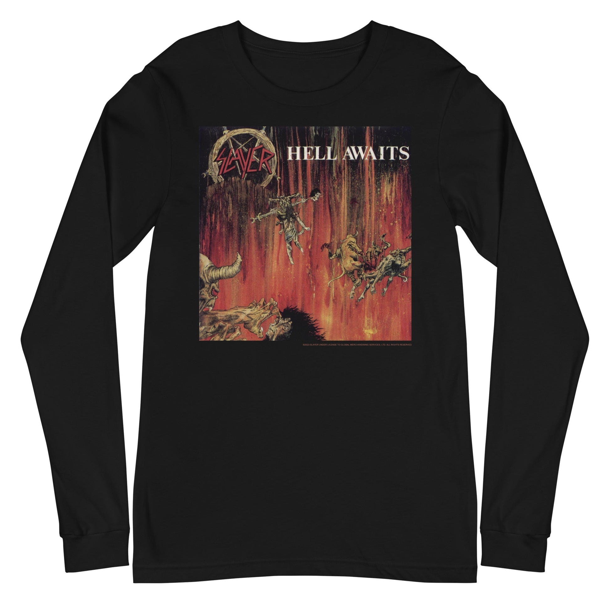 Slayer Slayer - Hell Long Sleeve T-Shirt