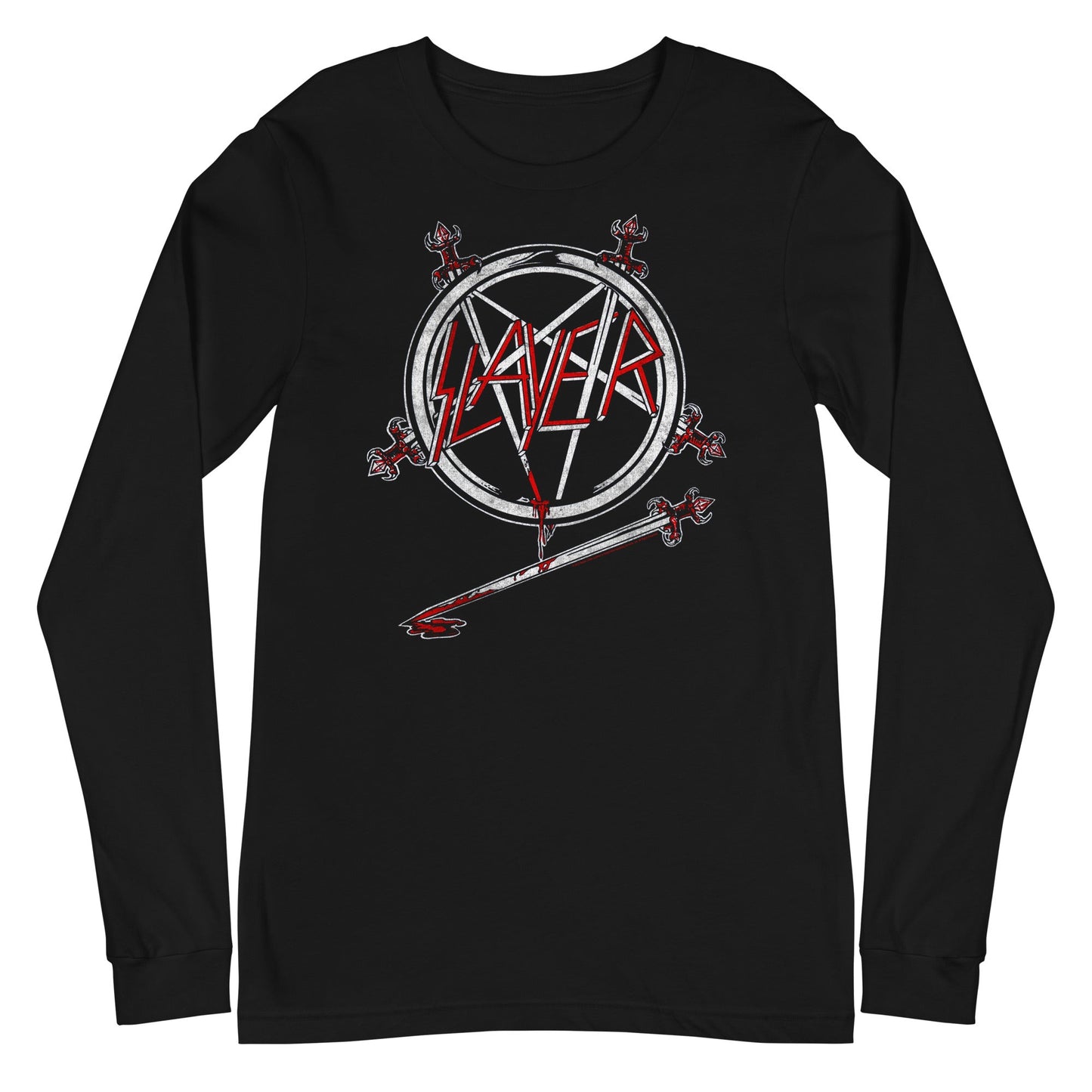 Slayer Slayer - Sword Logo Long Sleeve T-Shirt