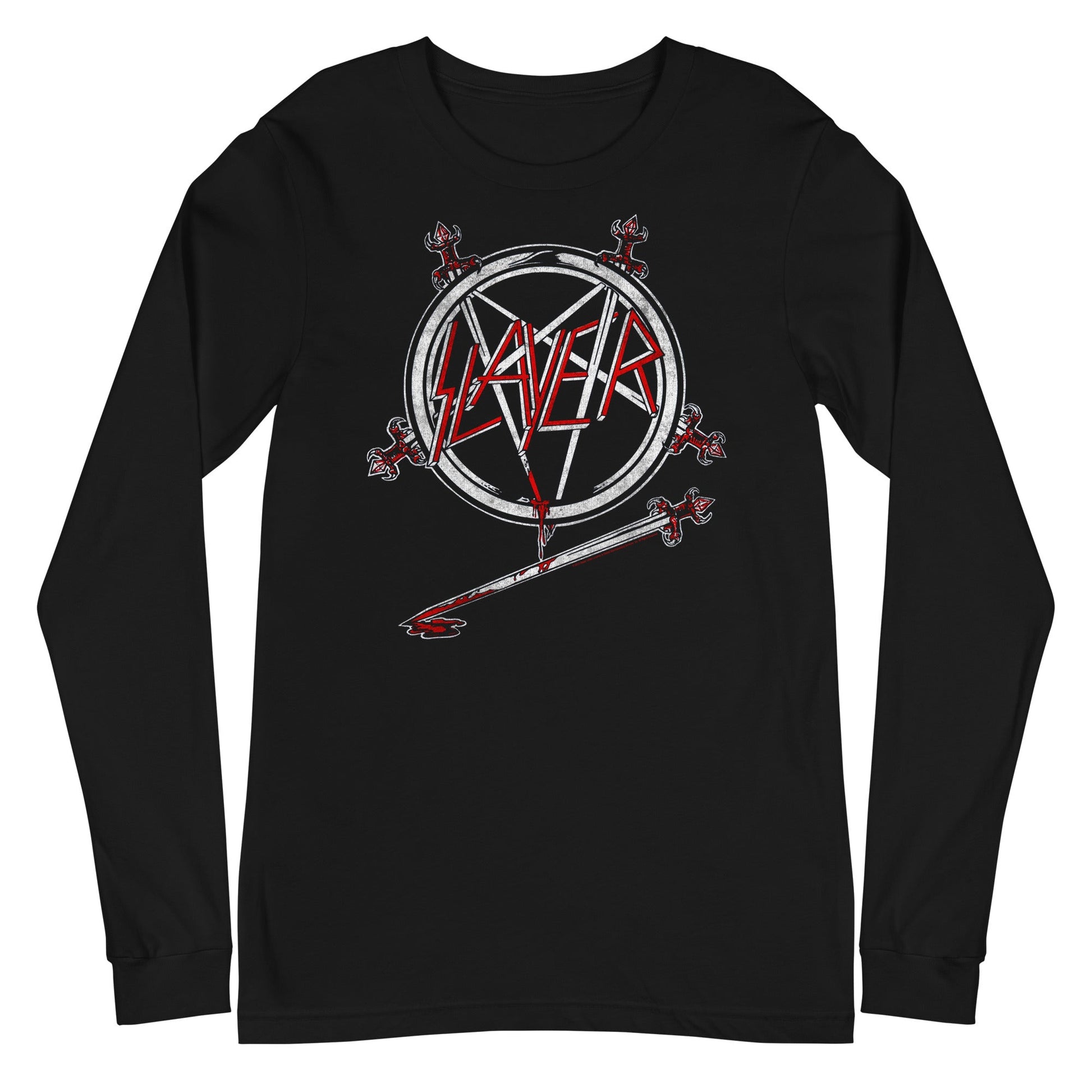 Slayer Slayer - Sword Logo Long Sleeve T-Shirt