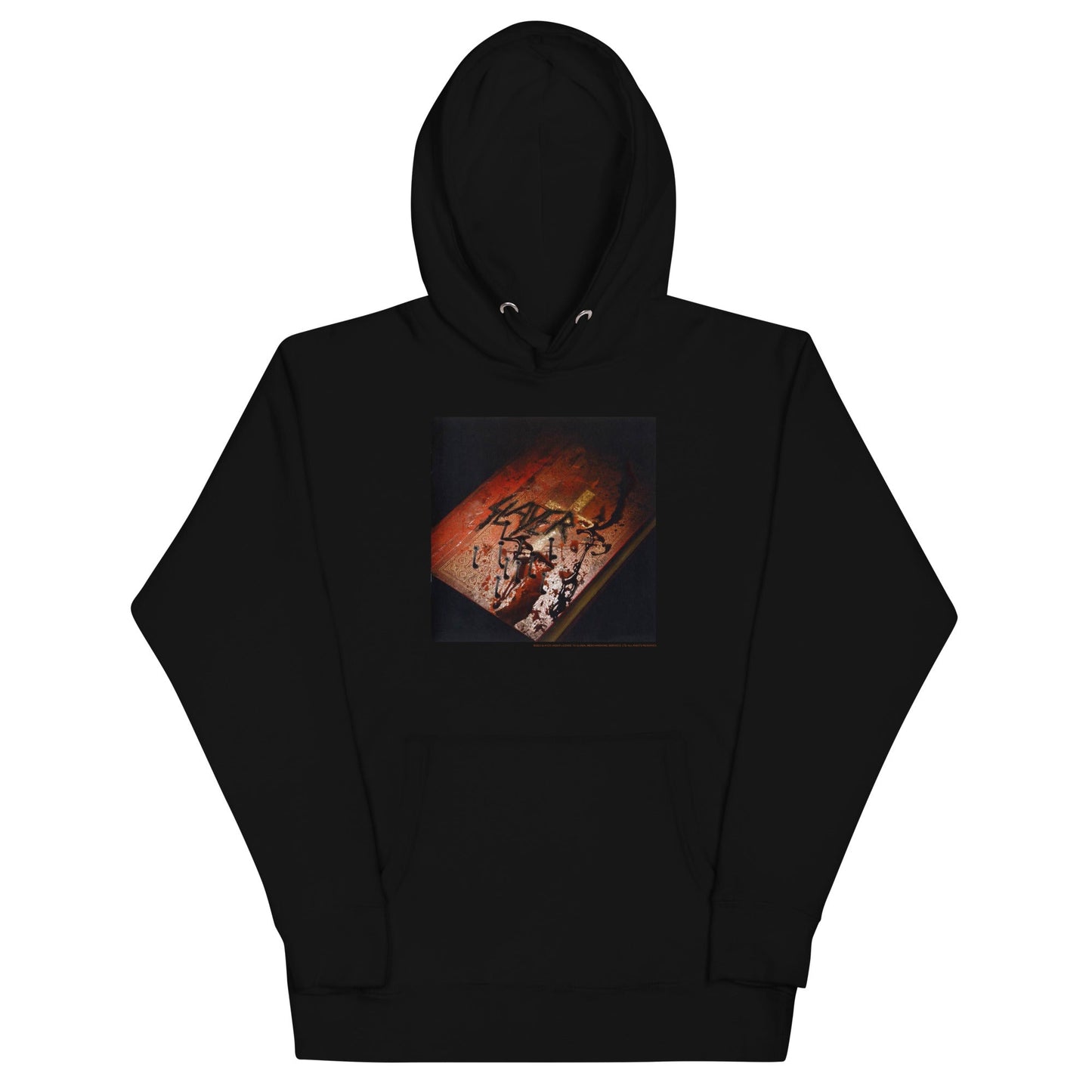 Slayer Slayer - Bible Logo Hoodie