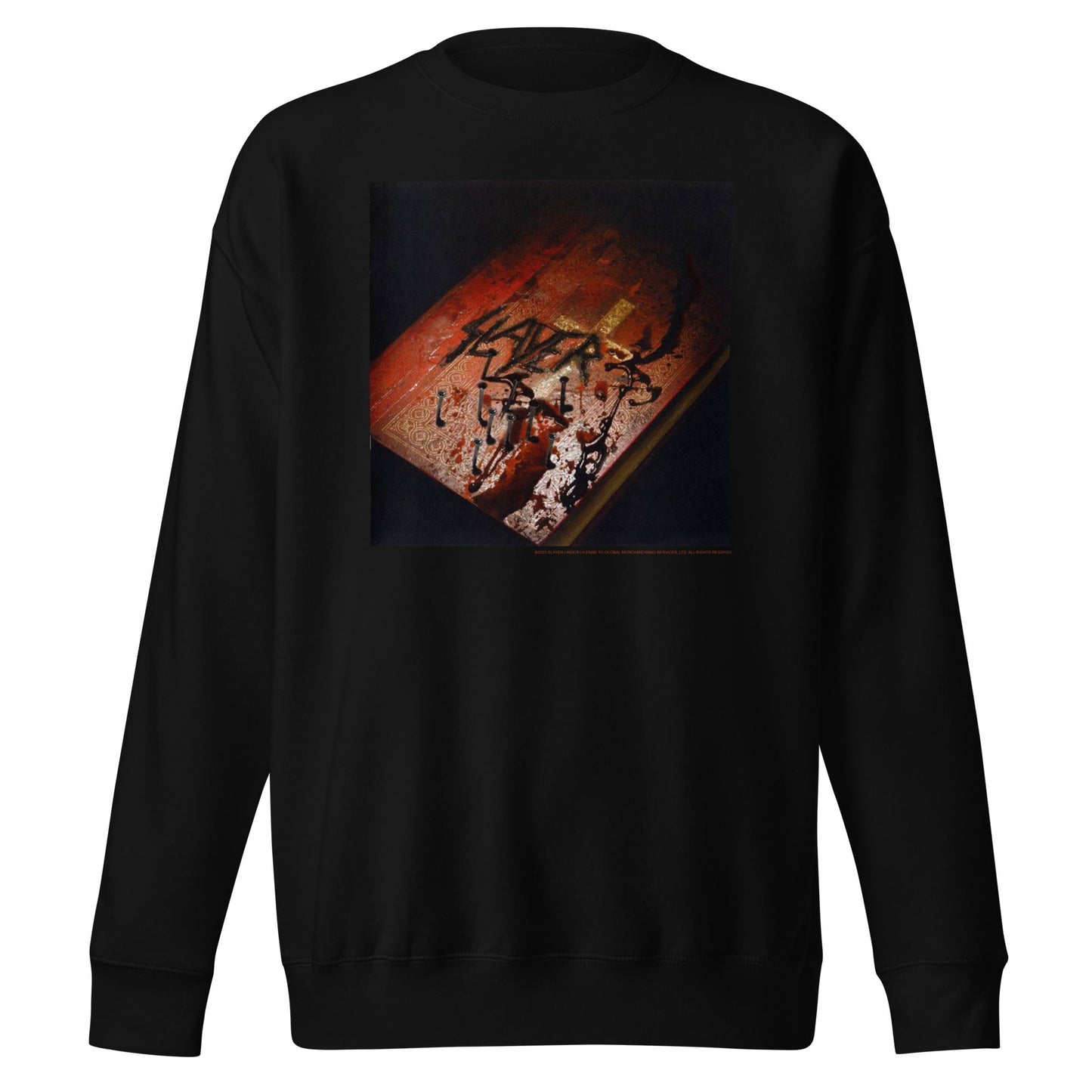 Slayer Slayer - Bible Logo Sweatshirt