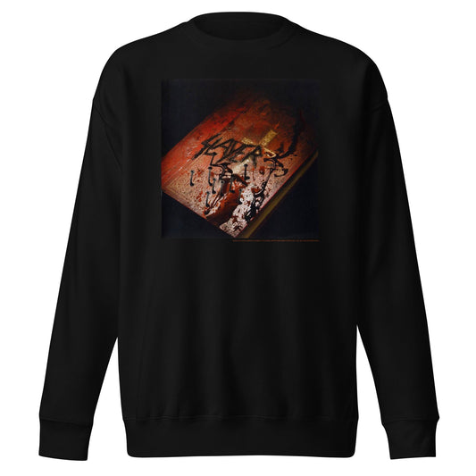 Slayer Slayer - Bible Logo Sweatshirt