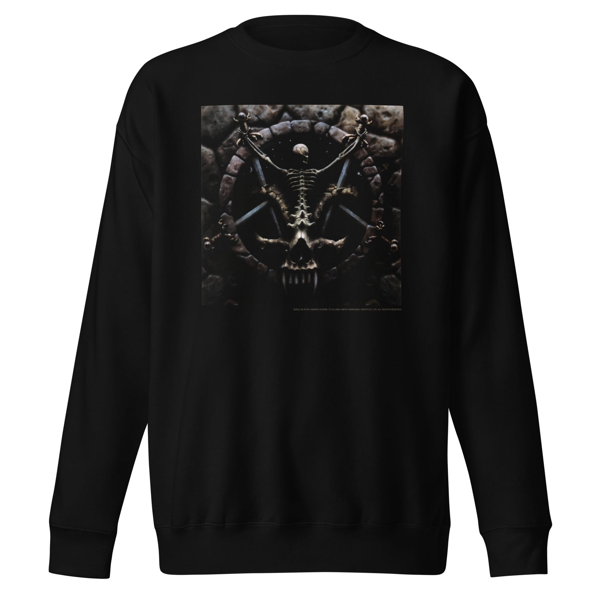 Slayer Slayer - Skeleton Pentagram Sweatshirt