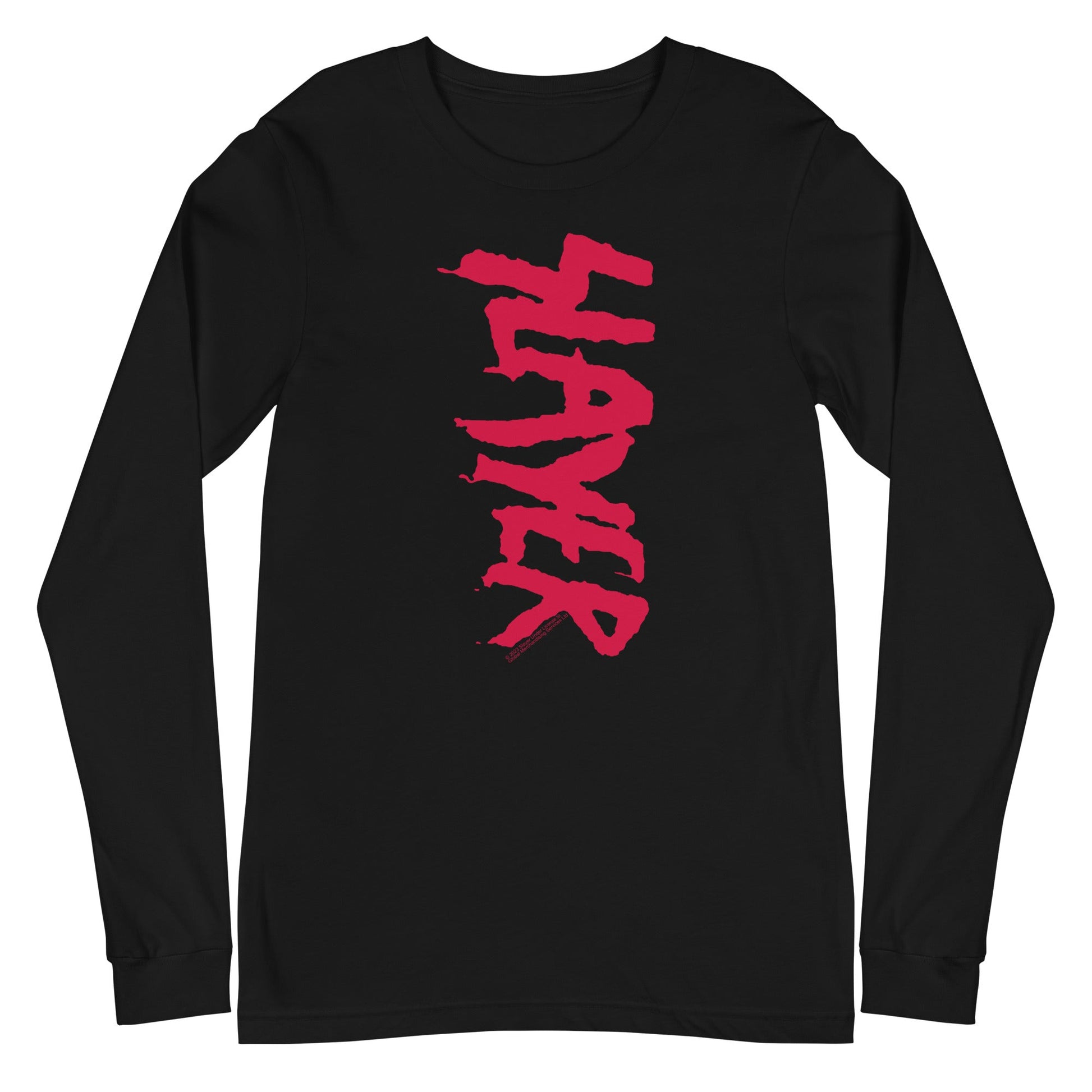 Slayer Slayer - Vertical Logo Long Sleeve T-Shirt