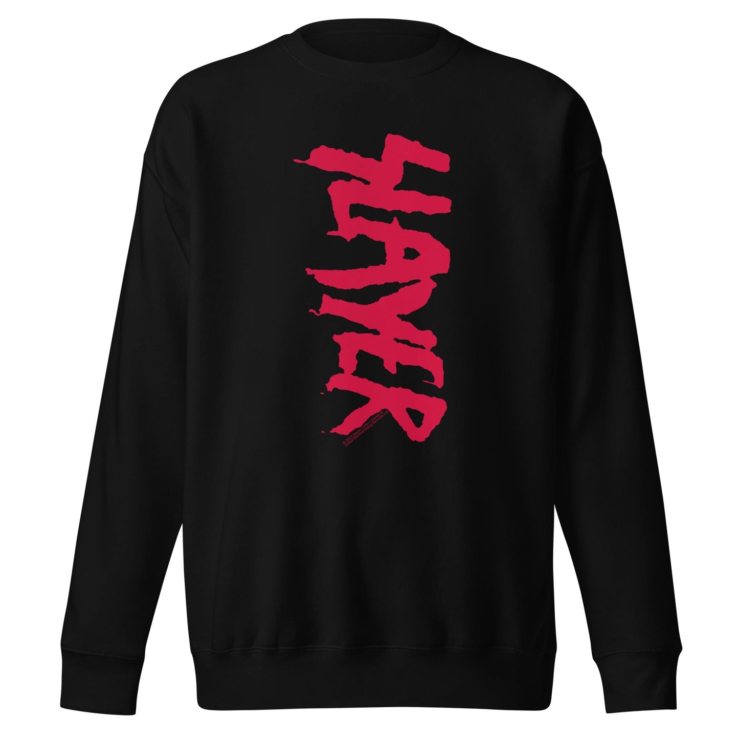 Slayer Slayer - Vertical Logo Sweatshirt